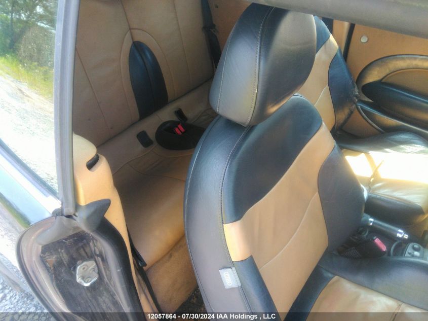 2005 Mini Cooper S VIN: WMWRH335X5TF84454 Lot: 12057864