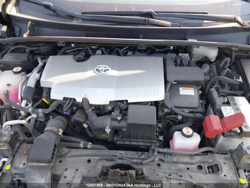 2020 Toyota Prius Prime Le/Xle/Limited VIN: JTDKARFP0L3143032 Lot: 12057869