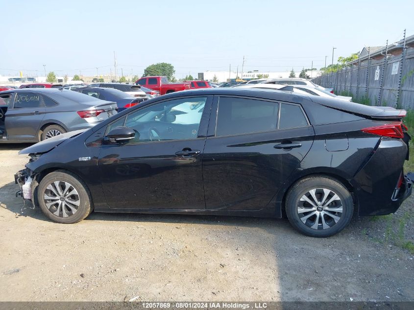 2020 Toyota Prius Prime Le/Xle/Limited VIN: JTDKARFP0L3143032 Lot: 12057869