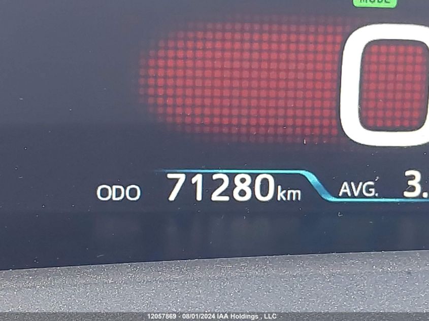 2020 Toyota Prius Prime Le/Xle/Limited VIN: JTDKARFP0L3143032 Lot: 12057869