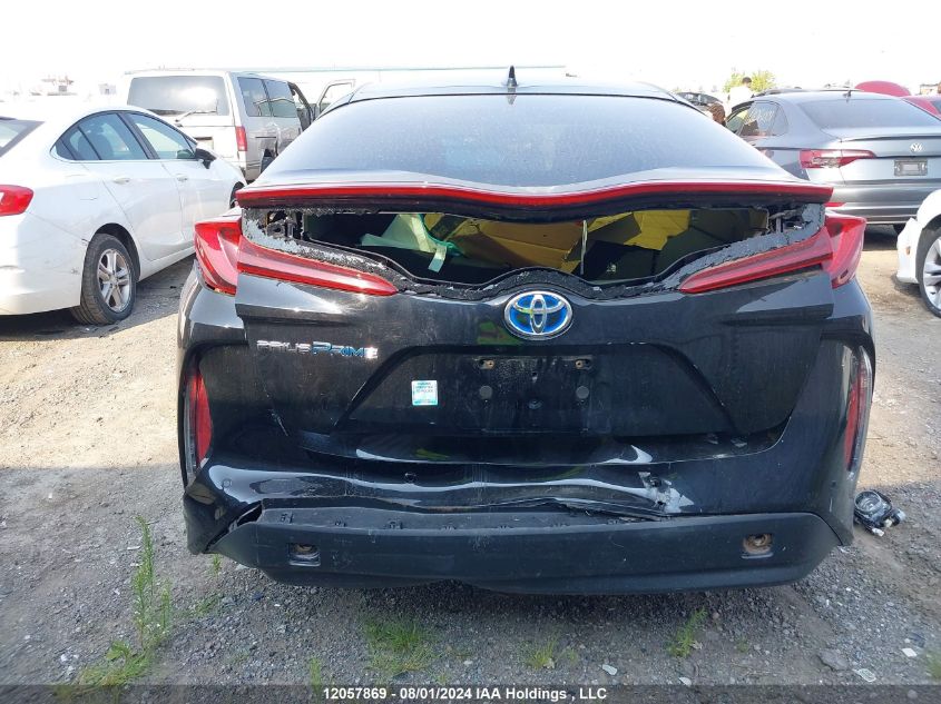 2020 Toyota Prius Prime Le/Xle/Limited VIN: JTDKARFP0L3143032 Lot: 12057869