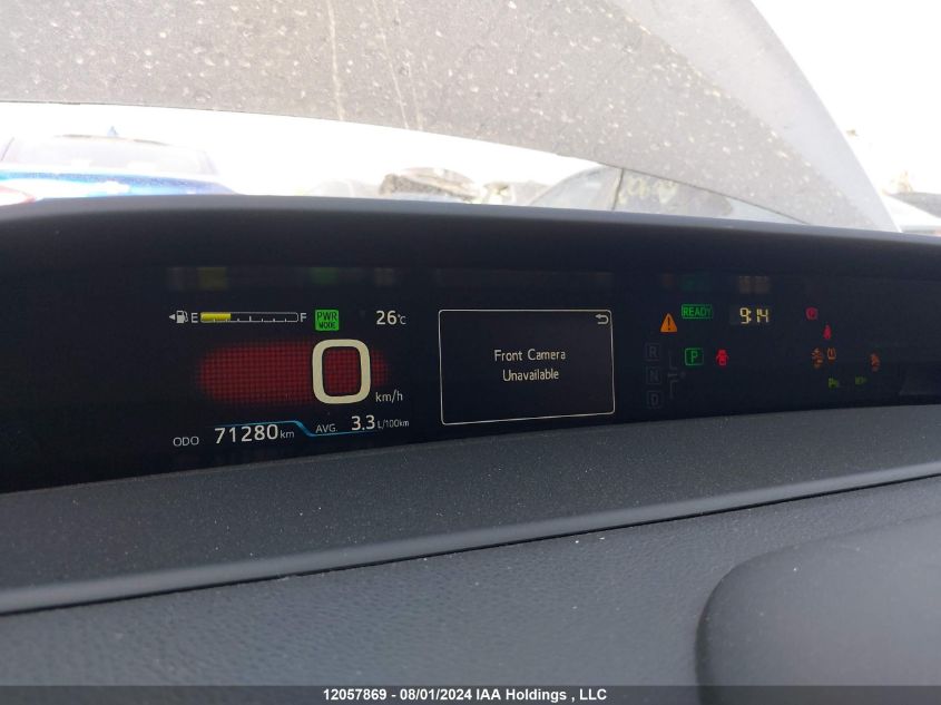 2020 Toyota Prius Prime Le/Xle/Limited VIN: JTDKARFP0L3143032 Lot: 12057869