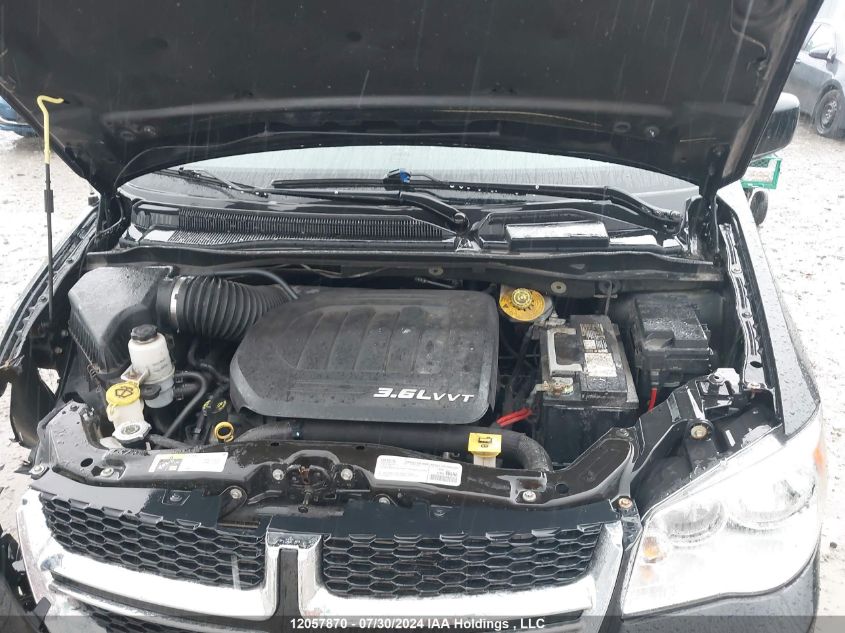 2017 Dodge Grand Caravan Cvp/Sxt VIN: 2C4RDGBG8HR575589 Lot: 12057870