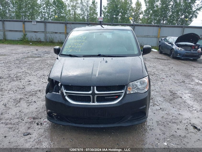 2017 Dodge Grand Caravan Cvp/Sxt VIN: 2C4RDGBG8HR575589 Lot: 12057870