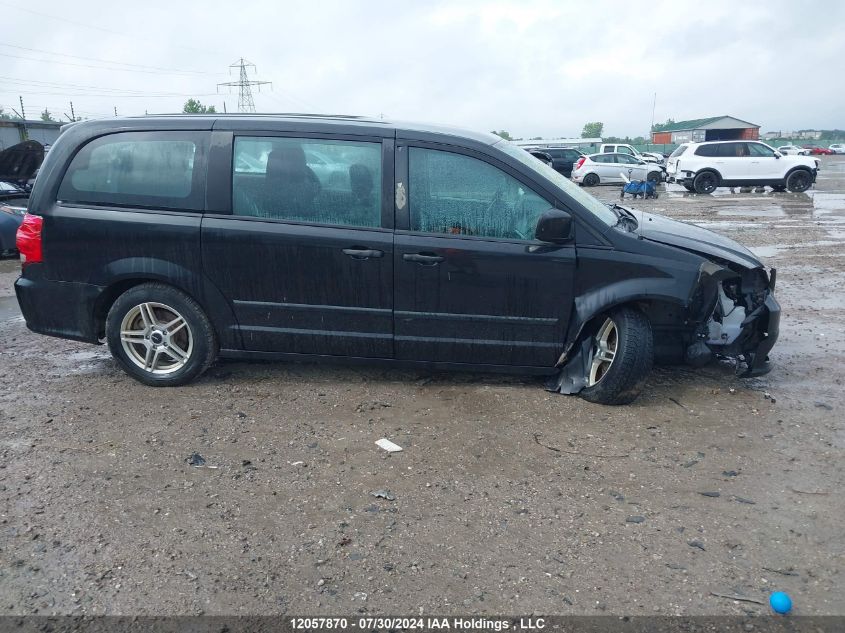 2017 Dodge Grand Caravan Cvp/Sxt VIN: 2C4RDGBG8HR575589 Lot: 12057870