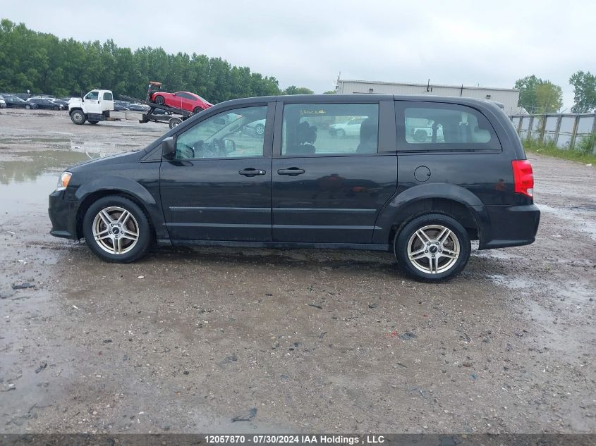 2017 Dodge Grand Caravan Cvp/Sxt VIN: 2C4RDGBG8HR575589 Lot: 12057870
