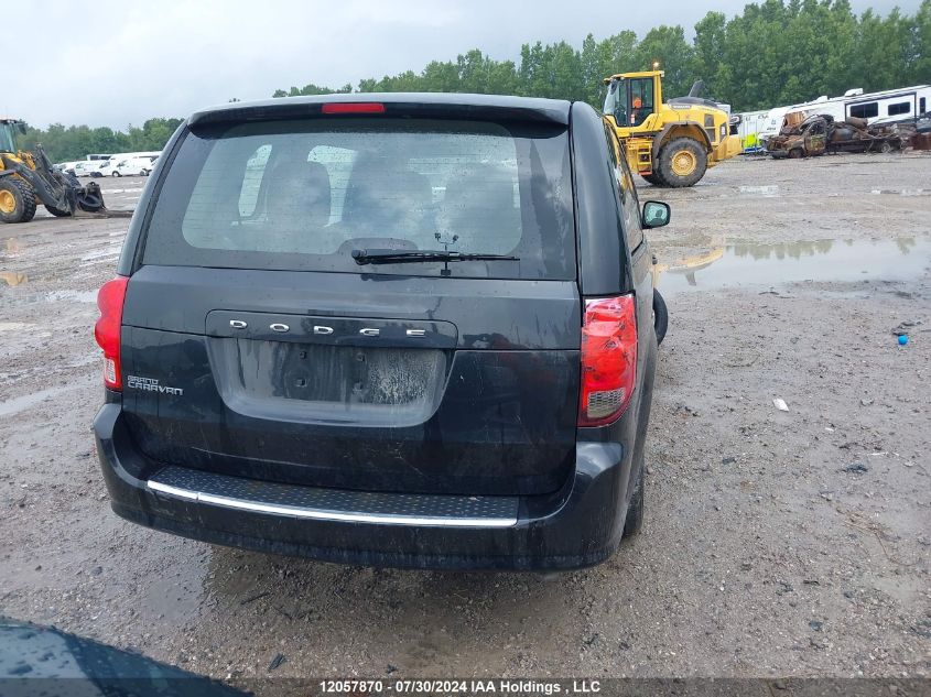 2017 Dodge Grand Caravan Cvp/Sxt VIN: 2C4RDGBG8HR575589 Lot: 12057870