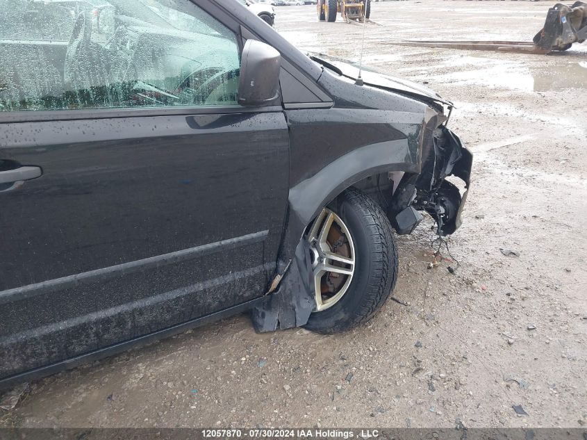 2017 Dodge Grand Caravan Cvp/Sxt VIN: 2C4RDGBG8HR575589 Lot: 12057870