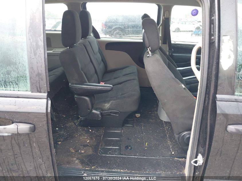 2017 Dodge Grand Caravan Cvp/Sxt VIN: 2C4RDGBG8HR575589 Lot: 12057870