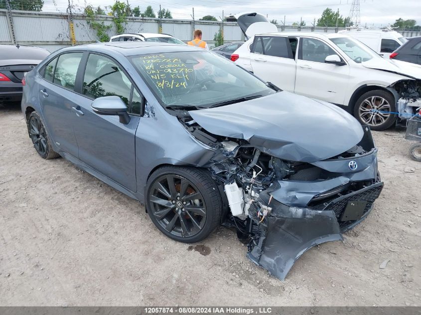 2024 Toyota Corolla Le/Se/Night Shade VIN: JTDBDMHE8R3013790 Lot: 12057874