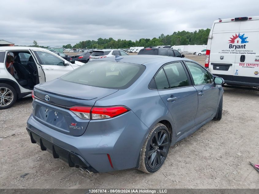 2024 Toyota Corolla Le/Se/Night Shade VIN: JTDBDMHE8R3013790 Lot: 12057874