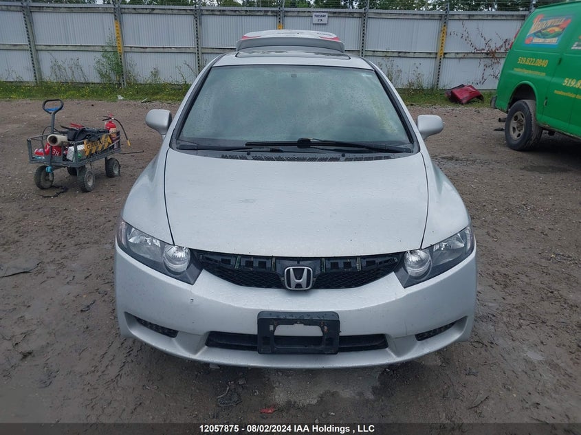 2009 Honda Civic Sdn VIN: 2HGFA16679H023598 Lot: 12057875