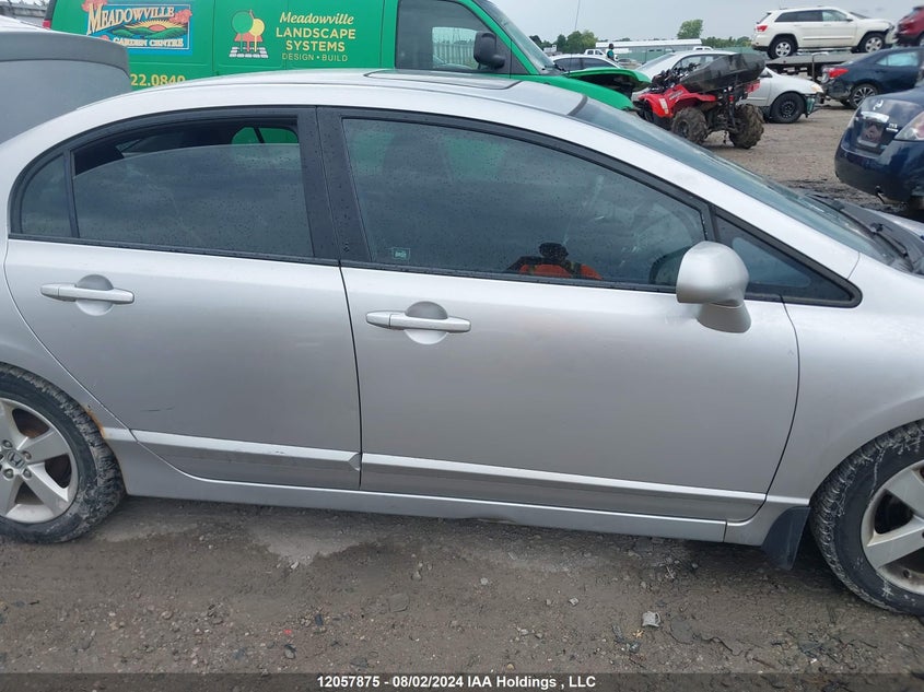 2009 Honda Civic Sdn VIN: 2HGFA16679H023598 Lot: 12057875