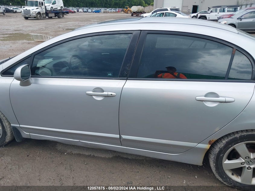 2009 Honda Civic Sdn VIN: 2HGFA16679H023598 Lot: 12057875