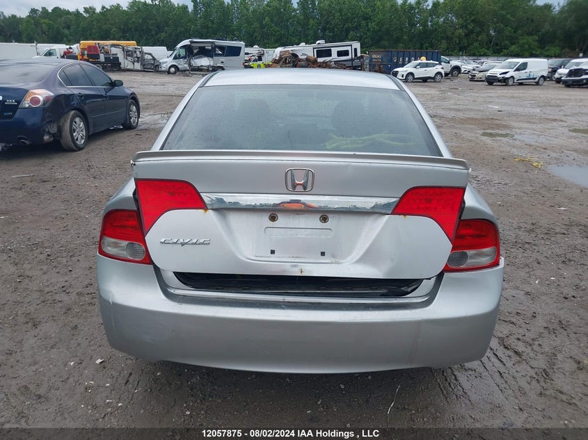 2009 Honda Civic Sdn VIN: 2HGFA16679H023598 Lot: 12057875