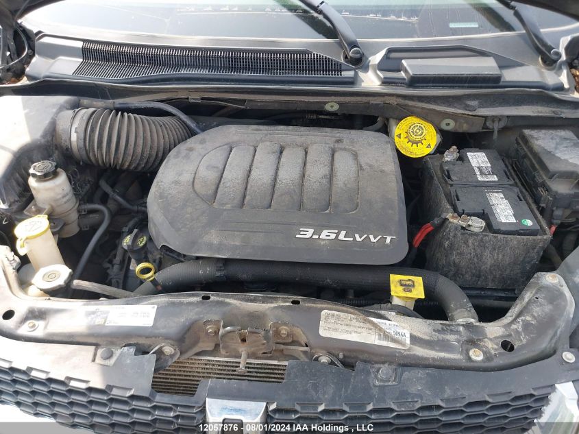 2016 Dodge Grand Caravan Se/Sxt VIN: 2C4RDGBG6GR322317 Lot: 12057876