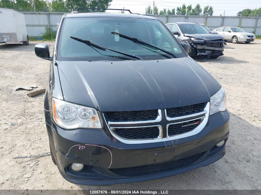 2016 Dodge Grand Caravan Se/Sxt VIN: 2C4RDGBG6GR322317 Lot: 12057876