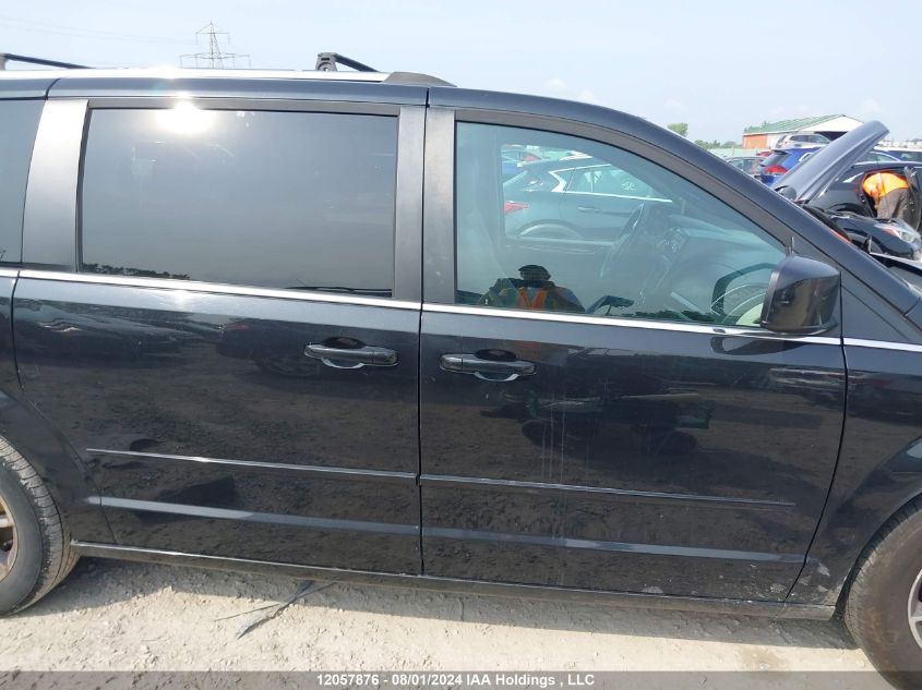 2016 Dodge Grand Caravan Se/Sxt VIN: 2C4RDGBG6GR322317 Lot: 12057876