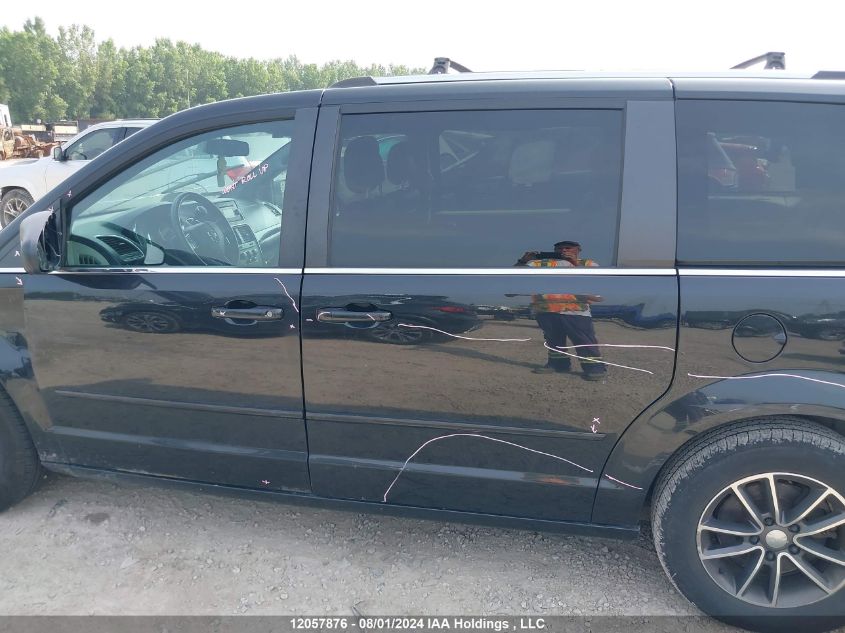 2016 Dodge Grand Caravan Se/Sxt VIN: 2C4RDGBG6GR322317 Lot: 12057876