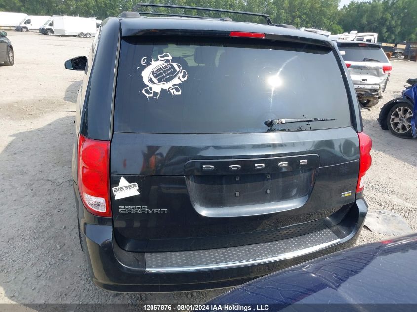 2016 Dodge Grand Caravan Se/Sxt VIN: 2C4RDGBG6GR322317 Lot: 12057876