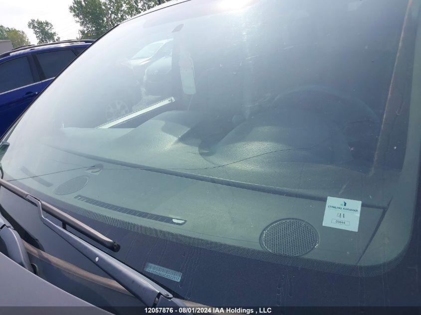 2016 Dodge Grand Caravan Se/Sxt VIN: 2C4RDGBG6GR322317 Lot: 12057876