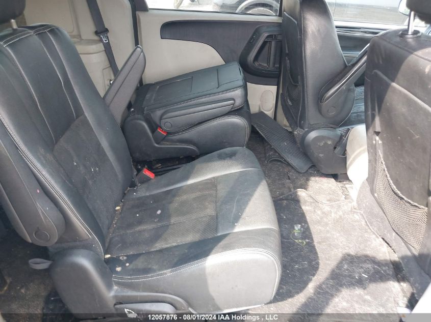 2016 Dodge Grand Caravan Se/Sxt VIN: 2C4RDGBG6GR322317 Lot: 12057876