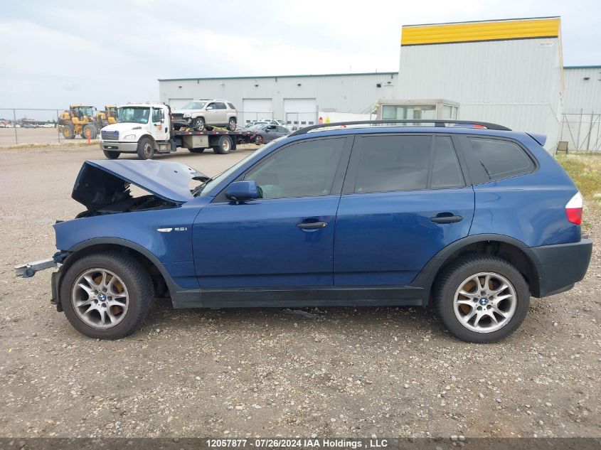 2004 BMW X3 VIN: WBXPA73494WC42944 Lot: 12057877