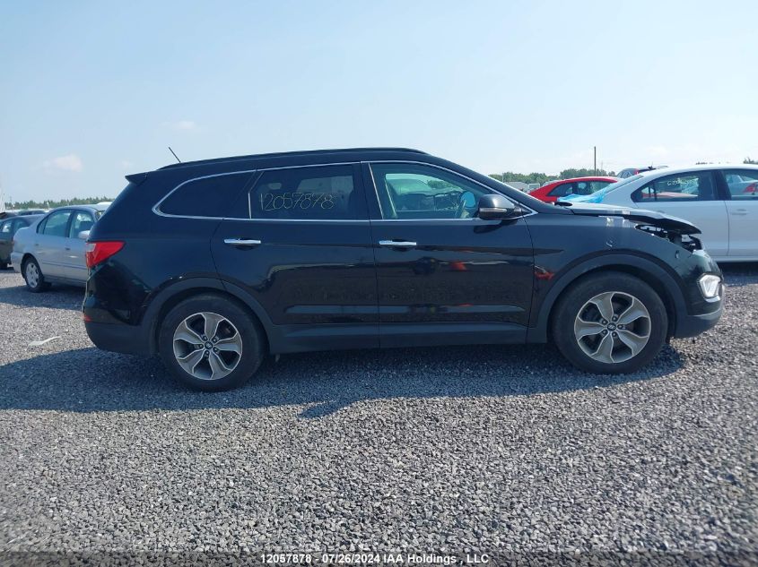 2014 Hyundai Santa Fe Gls VIN: KM8SNDHF9EU036498 Lot: 12057878