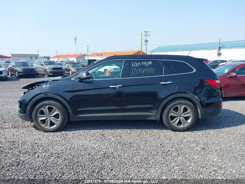 2014 Hyundai Santa Fe Gls VIN: KM8SNDHF9EU036498 Lot: 12057878