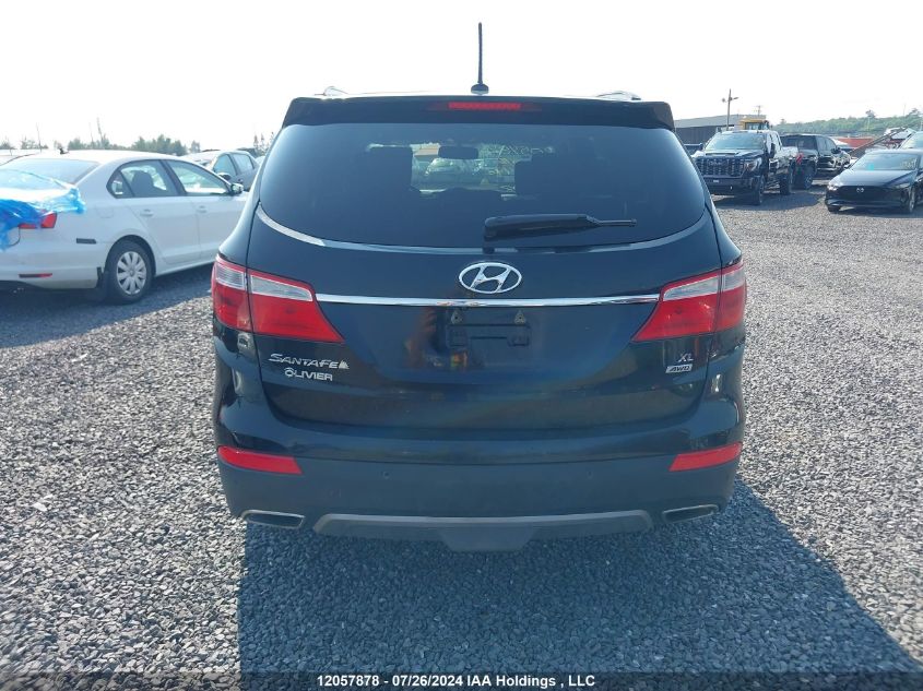 2014 Hyundai Santa Fe Gls VIN: KM8SNDHF9EU036498 Lot: 12057878