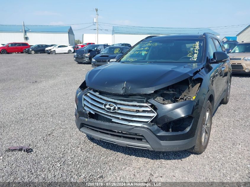 2014 Hyundai Santa Fe Gls VIN: KM8SNDHF9EU036498 Lot: 12057878