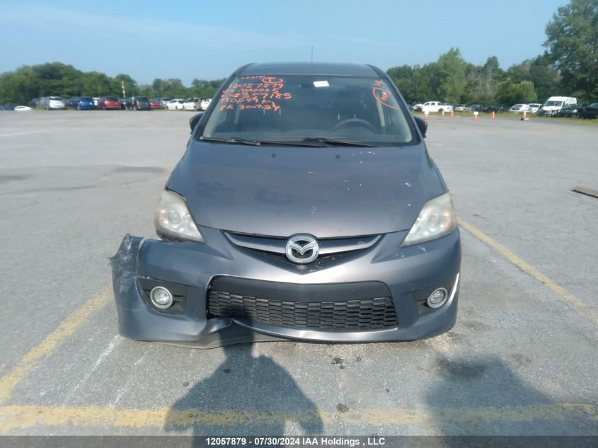 2009 Mazda Mazda5 VIN: JM1CR293090357185 Lot: 12057879