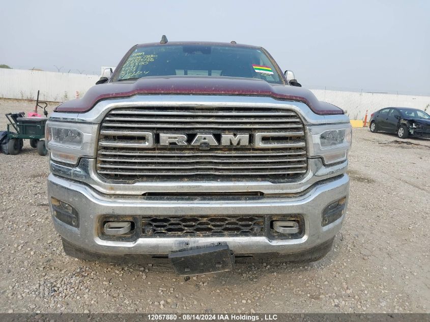 2021 Ram 2500 Laramie VIN: 3C6UR5NL4MG650756 Lot: 12057880