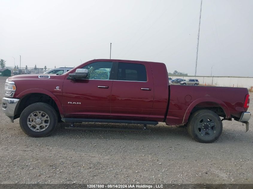 2021 Ram 2500 Laramie VIN: 3C6UR5NL4MG650756 Lot: 12057880