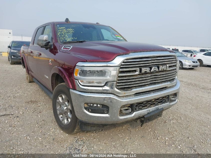 2021 Ram 2500 Laramie VIN: 3C6UR5NL4MG650756 Lot: 12057880