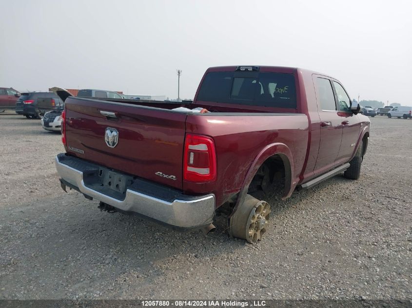 2021 Ram 2500 Laramie VIN: 3C6UR5NL4MG650756 Lot: 12057880