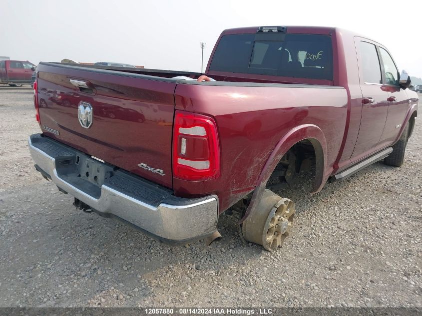 2021 Ram 2500 Laramie VIN: 3C6UR5NL4MG650756 Lot: 12057880