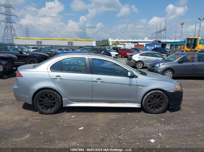 2010 Mitsubishi Lancer VIN: JA32U2FU6AU602039 Lot: 12057884