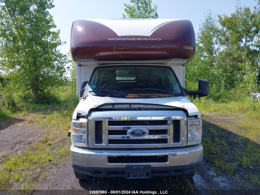 2011 Ford Econoline E450 Super Duty Cutwy Van VIN: 1FDXE4FS6BDA73333 Lot: 12057885