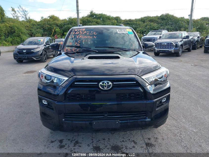 2023 Toyota 4Runner Se/Sr5 Premium/Trd Sport/Trd Off Road Premium/Trd Pro VIN: JTESU5JR7P6132151 Lot: 12057886