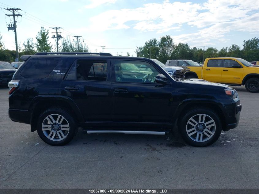 2023 Toyota 4Runner Se/Sr5 Premium/Trd Sport/Trd Off Road Premium/Trd Pro VIN: JTESU5JR7P6132151 Lot: 12057886