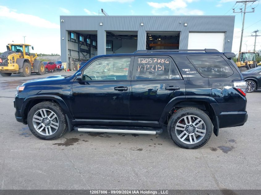 2023 Toyota 4Runner Se/Sr5 Premium/Trd Sport/Trd Off Road Premium/Trd Pro VIN: JTESU5JR7P6132151 Lot: 12057886