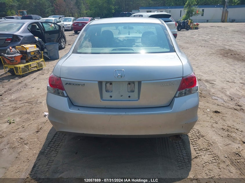 2010 Honda Accord Sedan VIN: 1HGCP2F73AA804461 Lot: 12057889