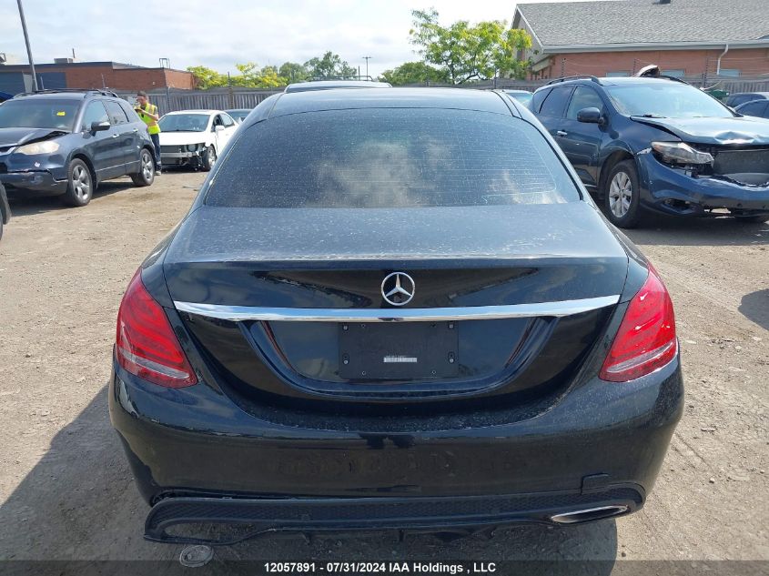 2015 Mercedes-Benz C-Class VIN: 55SWF4KB1FU068525 Lot: 12057891