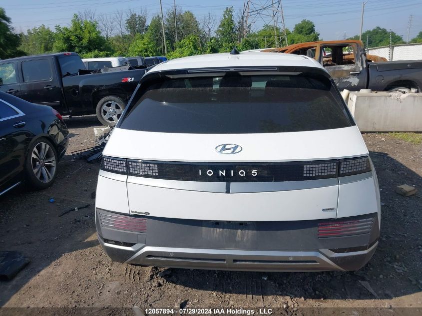 2023 Hyundai Ioniq 5 Preferred Long Range VIN: KM8KNDAFXPU182759 Lot: 12057894