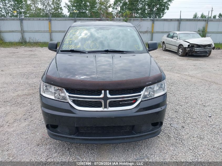 2014 Dodge Journey Cvp/Se Plus VIN: 3C4PDCAB3ET196711 Lot: 12057896