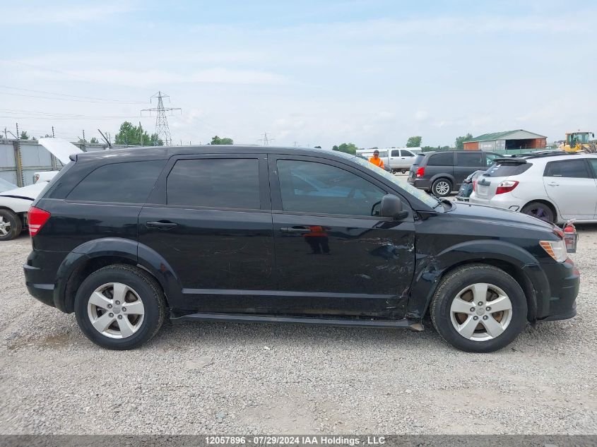 2014 Dodge Journey Cvp/Se Plus VIN: 3C4PDCAB3ET196711 Lot: 12057896