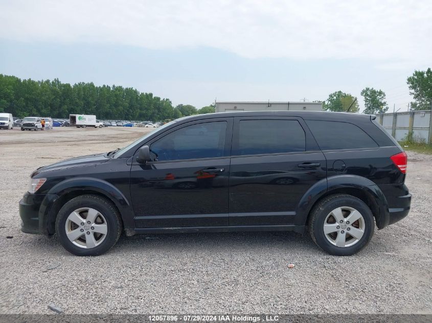 2014 Dodge Journey Cvp/Se Plus VIN: 3C4PDCAB3ET196711 Lot: 12057896