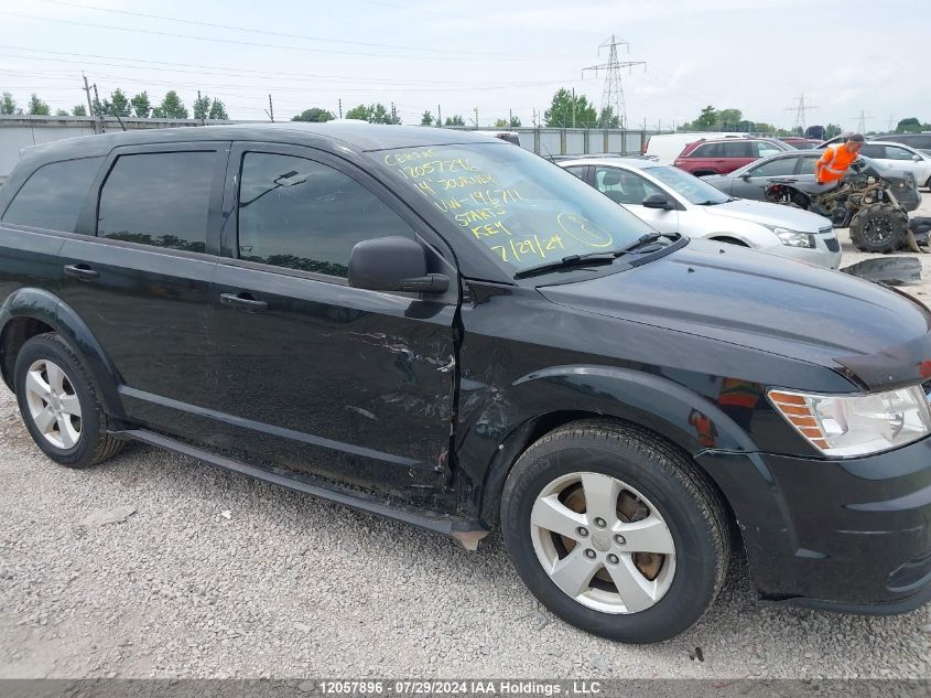 2014 Dodge Journey Cvp/Se Plus VIN: 3C4PDCAB3ET196711 Lot: 12057896