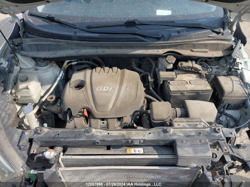 2014 Hyundai Tucson Gls VIN: KM8JU3AG3EU791562 Lot: 12057898